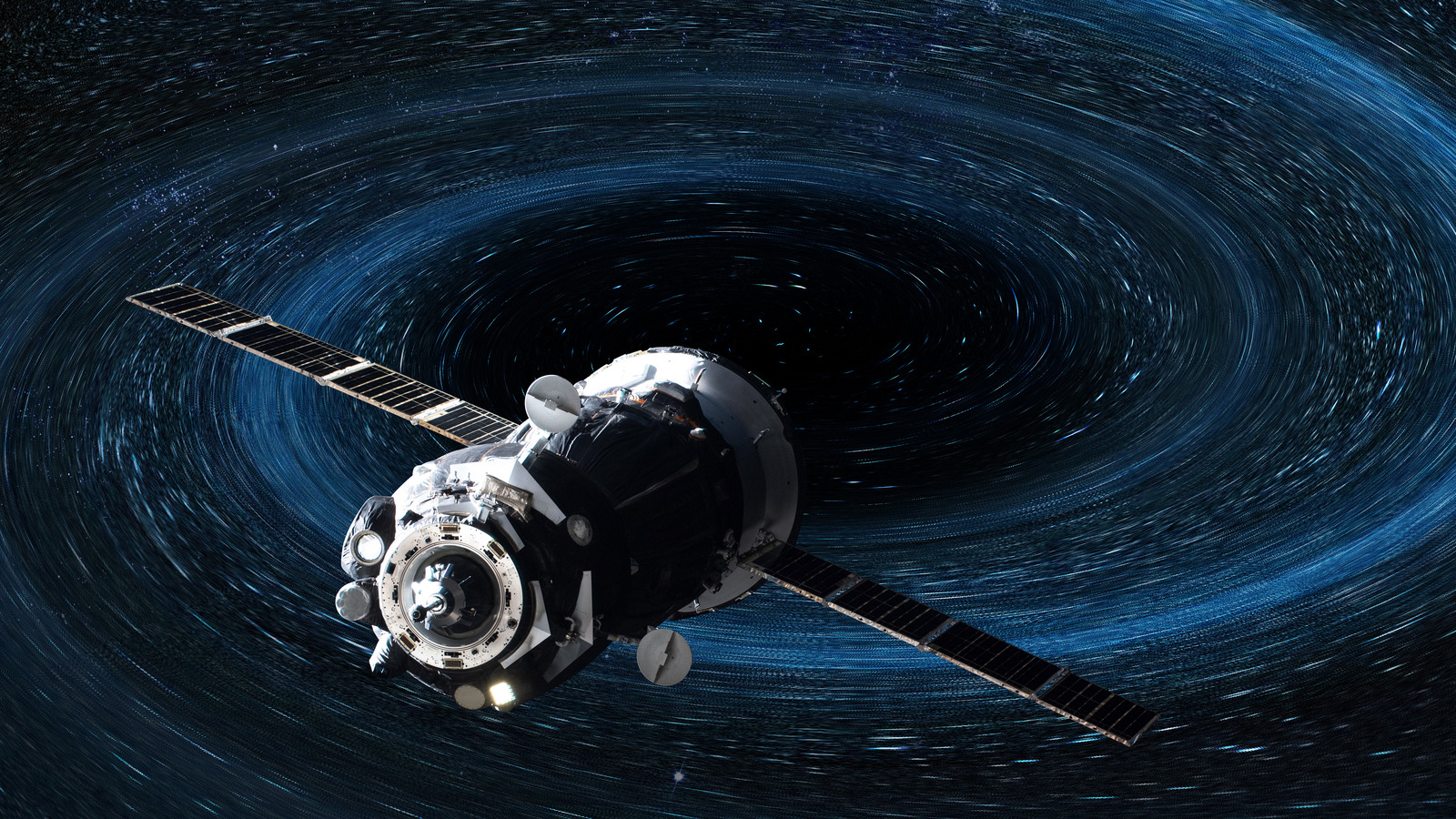 Vad skulle hända om du ramlade i ett svart hål?