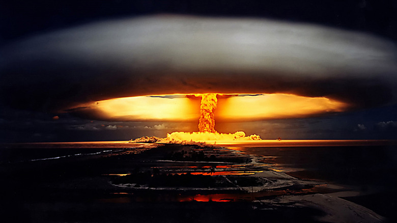 Nuclear explosion