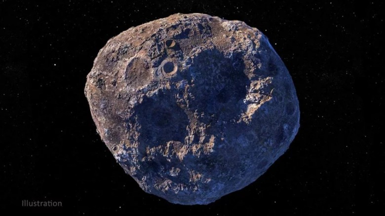 Image of asteroid Psyche