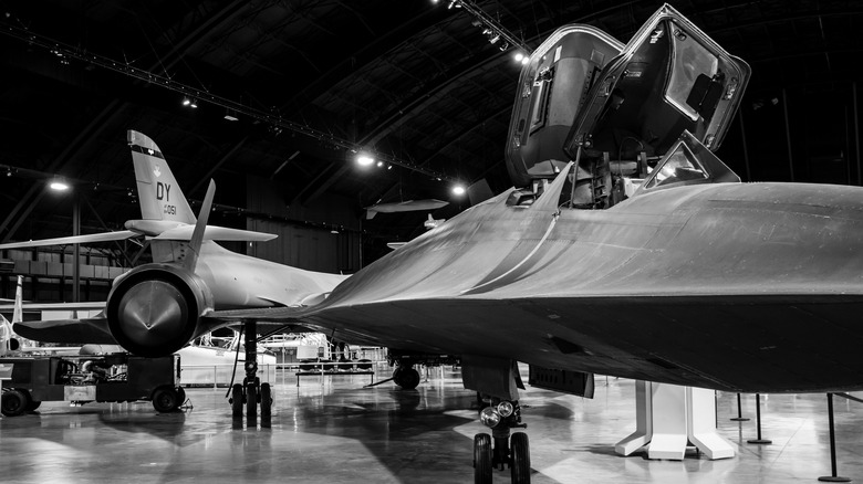 SR-71 Blackbird Jet