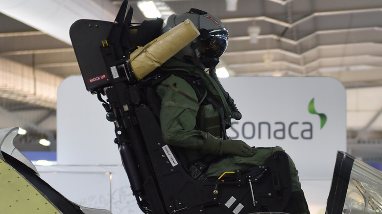 Ejector seat