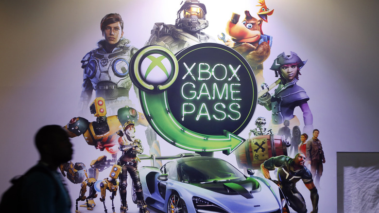 game pass mascots