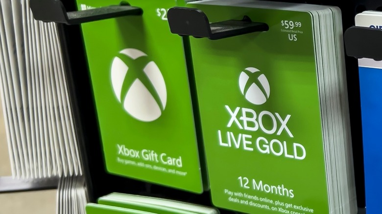 Xbox Live Gold - Xbox Game Pass Core 1 Month US