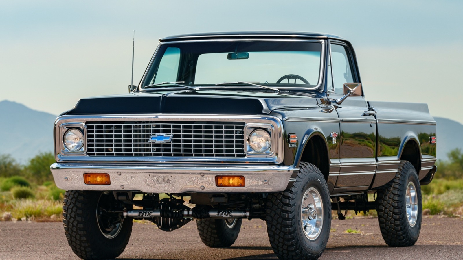 What years did chevy make square body trucks and how much one s worth