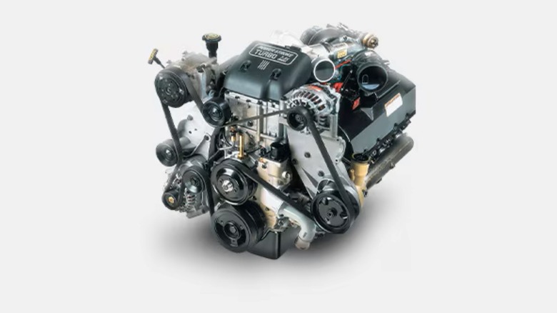 Ford 7.3 Power Stroke diesel engine