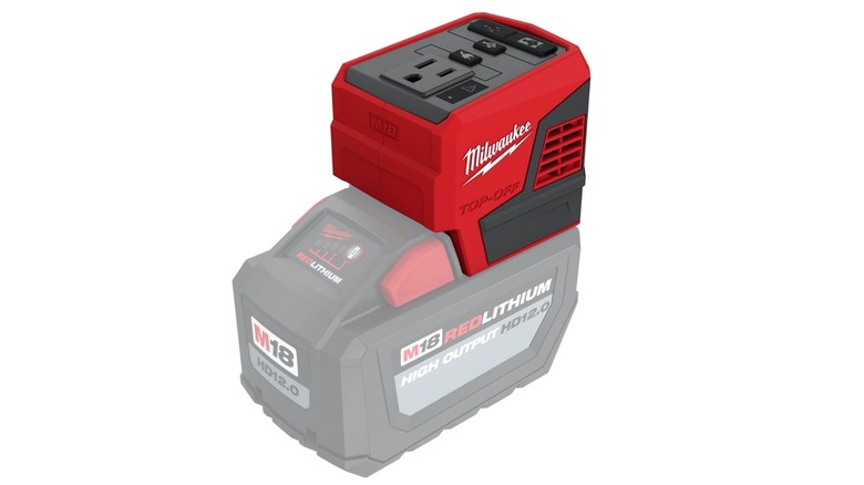 Milwaukee M18 Top-Off