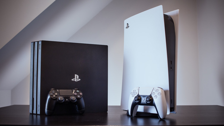 PlayStation 4 and PS5