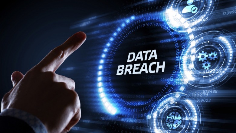 Data breach graphic