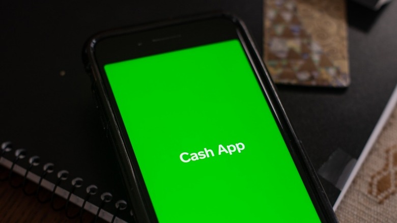 Cash App logo phone