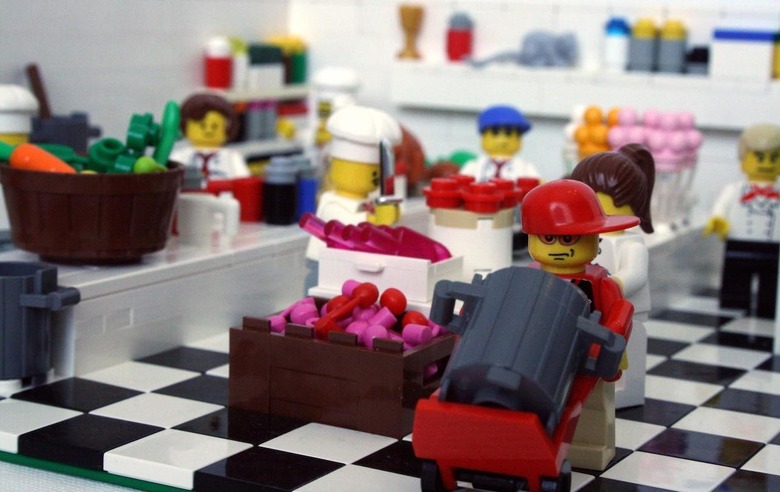 LEGO kitchen