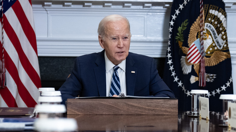US President Joe Biden