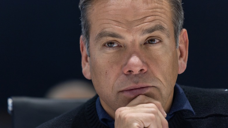 Close-up of Lachlan Murdoch
