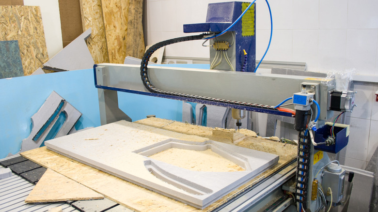 An image of a CNC router