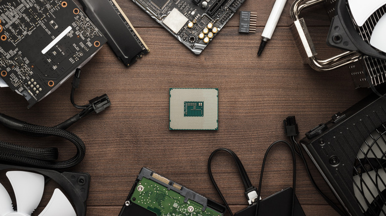 PC parts for custom build