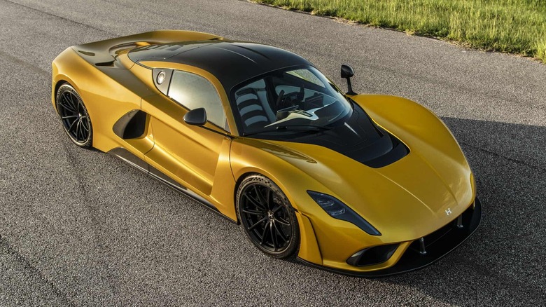 Hennessey Venom F5 parked up