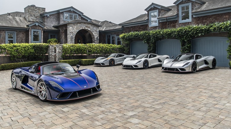 Hennessey Venom F5 roadster and coupe