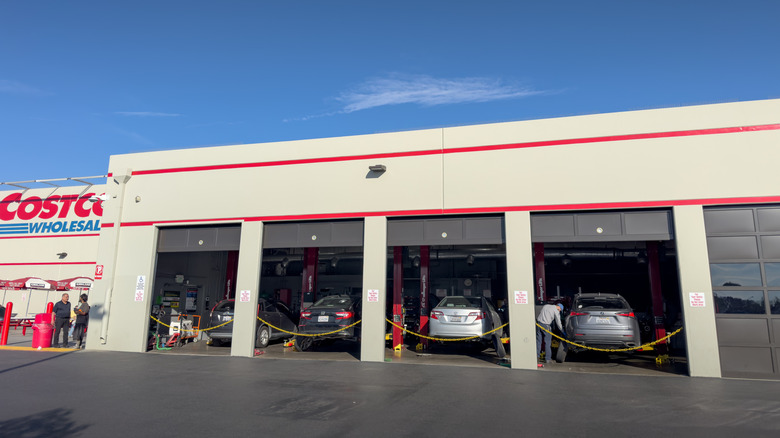 Costco automotive center