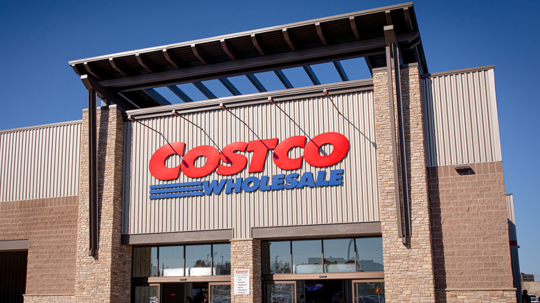 Front of Costco Wholesale store