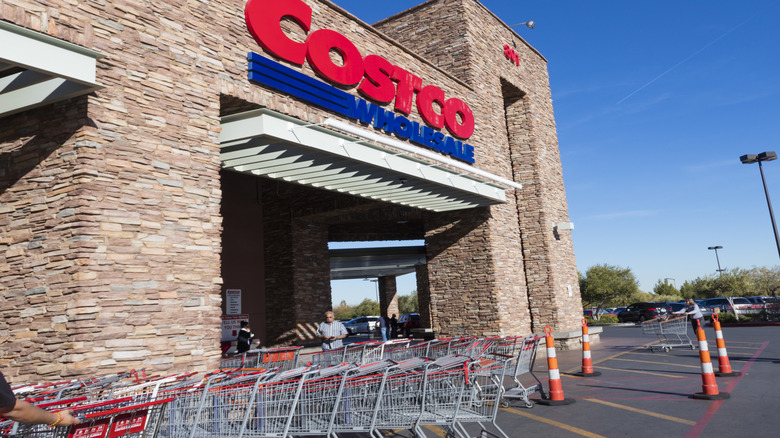 Costco store front