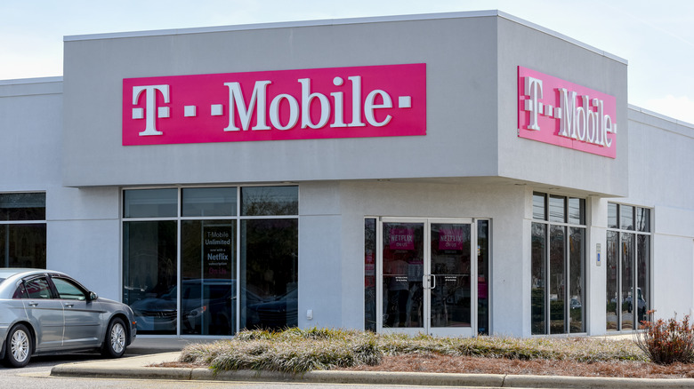 T-Mobile store