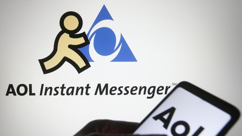 AOL Instant Messenger logo
