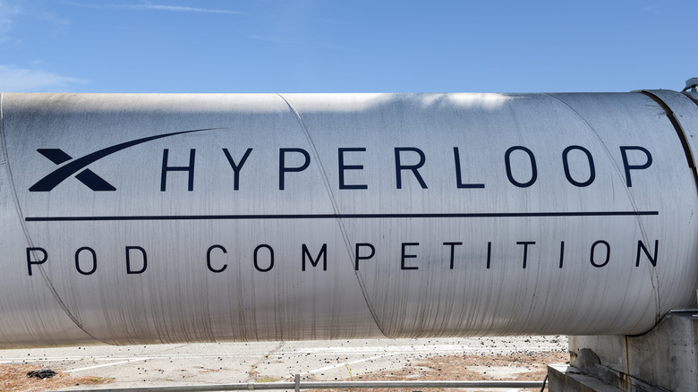 hyperloop tube