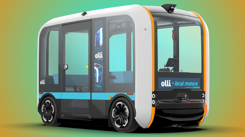 The Olli Shuttle 