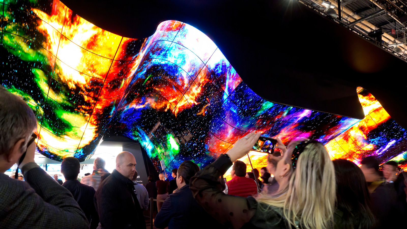 Whatever Happened To Rollable TVs (And Why Are They So Expensive)?