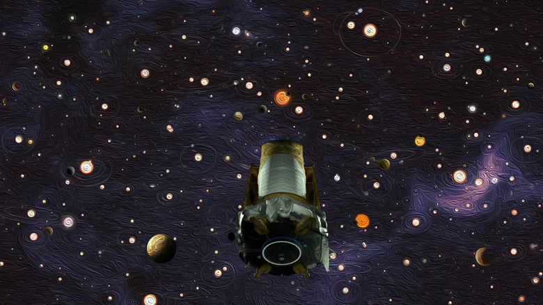 Illustration of Kepler