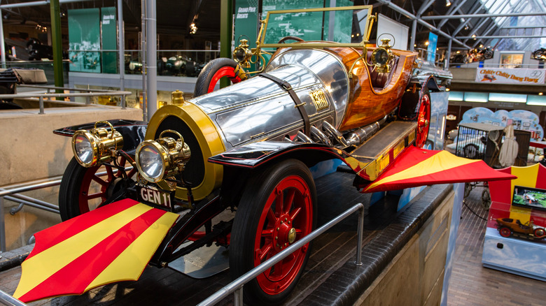 chitty chitty bang bang car