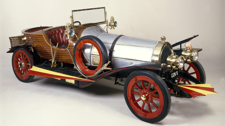 chitty chitty bang bang car