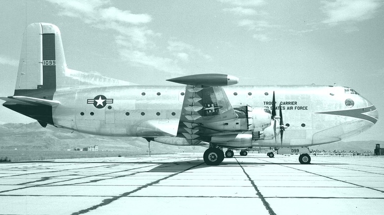 C-124A-DL 51-099 at Gowen Field Air National Guard Base, Boise, Idaho in 1952
