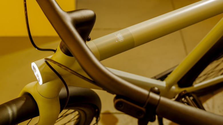 VanMoof bike closeup