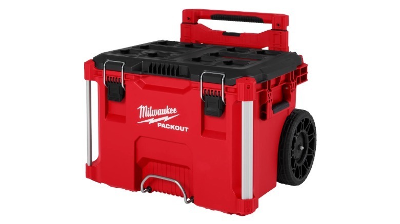 Milwaukee tools Packout rolling toolbox