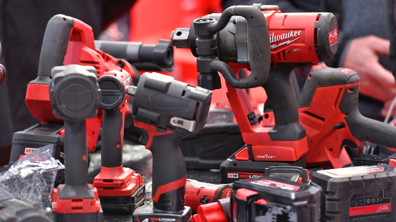 Professional electric Milwaukee brand tools