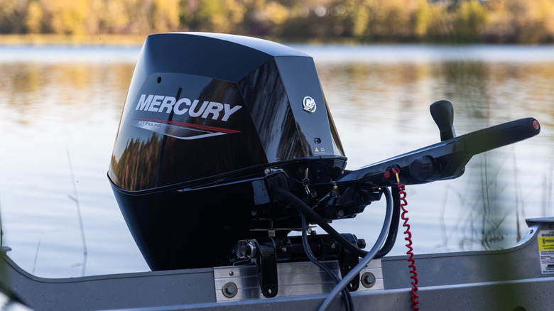 Mercury Marine outboard motor