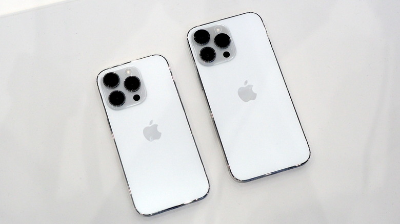 iPhone 14 Pro and Pro Max