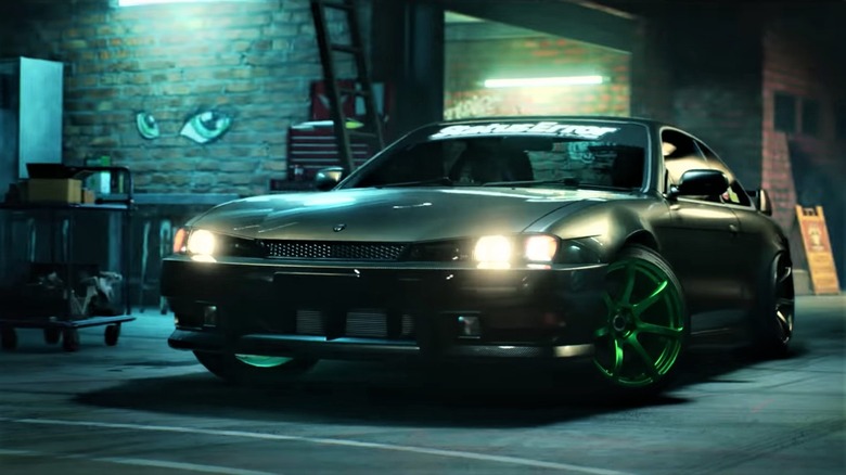 Modded NFS Nissan Silvia S14
