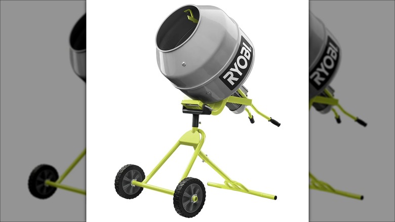 Ryobi Portable Cement Mixer