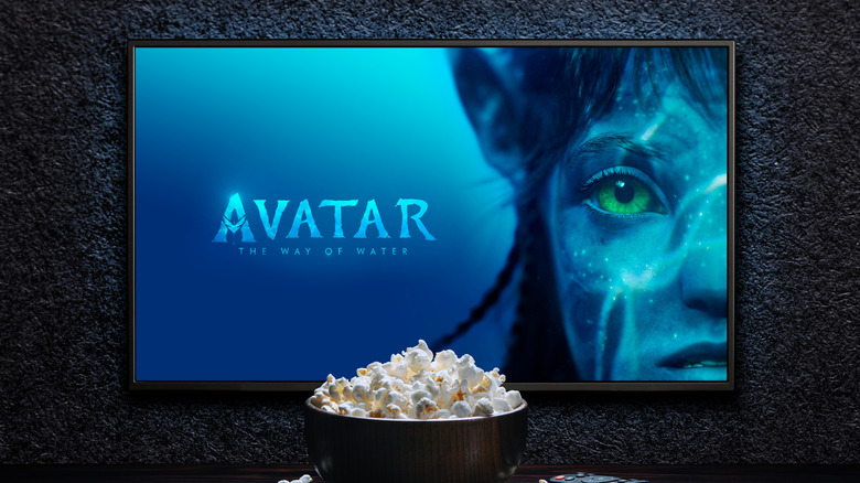 Avatar 2 on TV