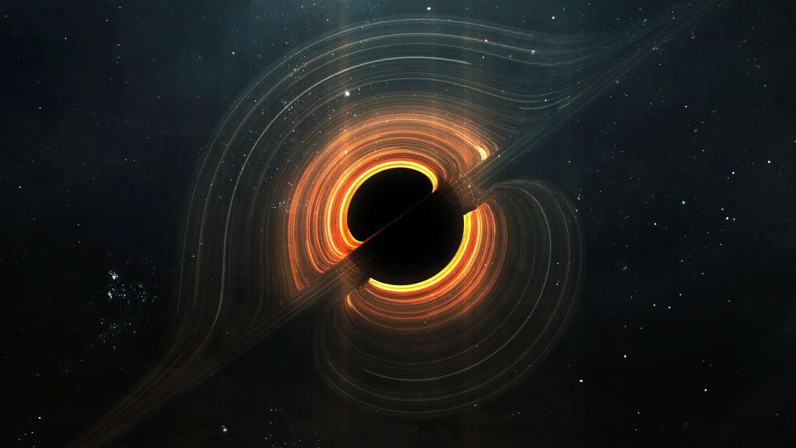 Quelle est la différence entre un trou noir et un trou de ver ?