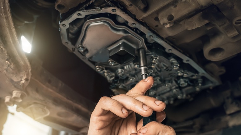 An image of a CVT gearbox close up