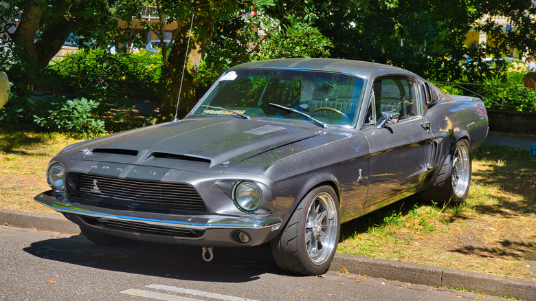 Parked Shelby GT350