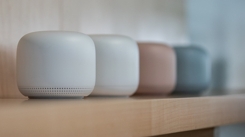 Google Nest mesh network