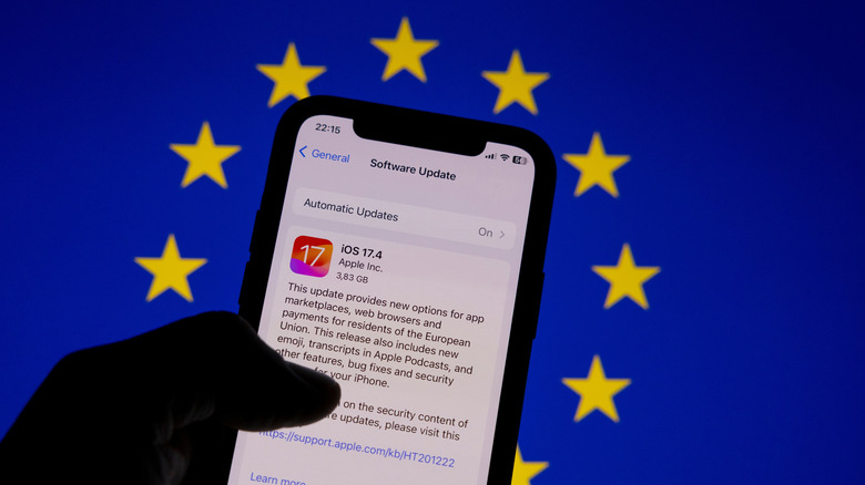 iPhone iOS 17.4 Update to European Compliance