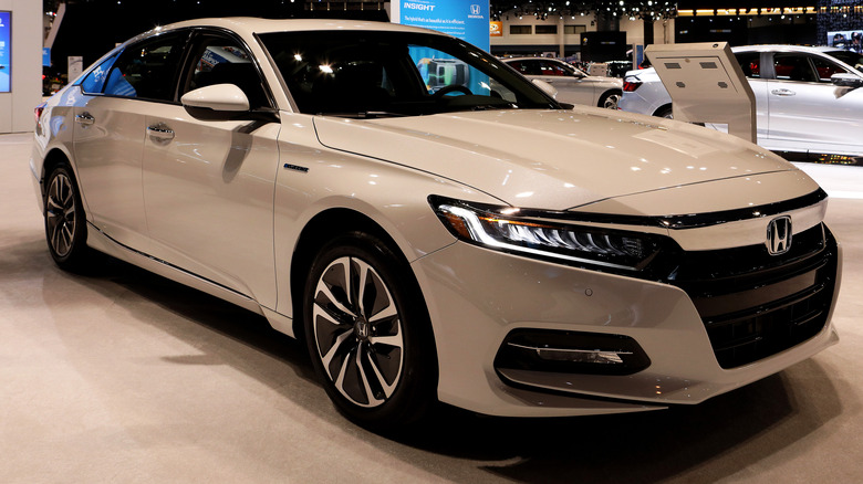 Honda Accord Hybrid