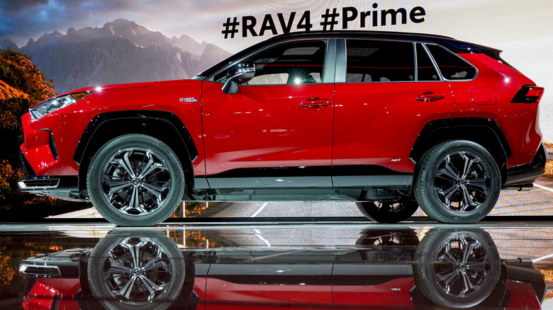 Toyota RAV4 Prime PHEV