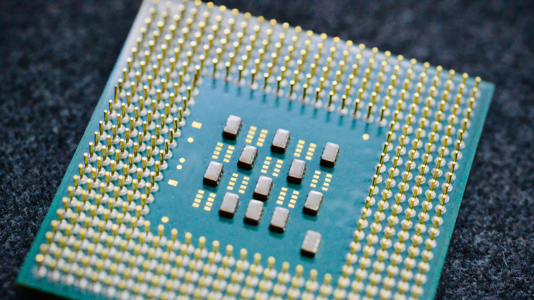 a microprocessor