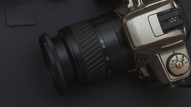 DSLR camera and accessories