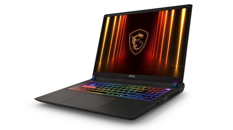 MSI RTX 5070 Ti laptop